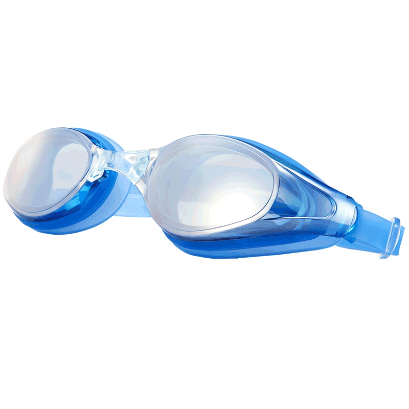 号手泳镜女士高清防雾防水大框成人镀膜室外训练游泳眼镜装备男子