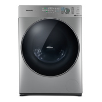 松下(Panasonic) 10公斤全自动家用滚筒变频洗衣机洗烘干一体杀菌除螨纳诺怡护理XQG100-SD139