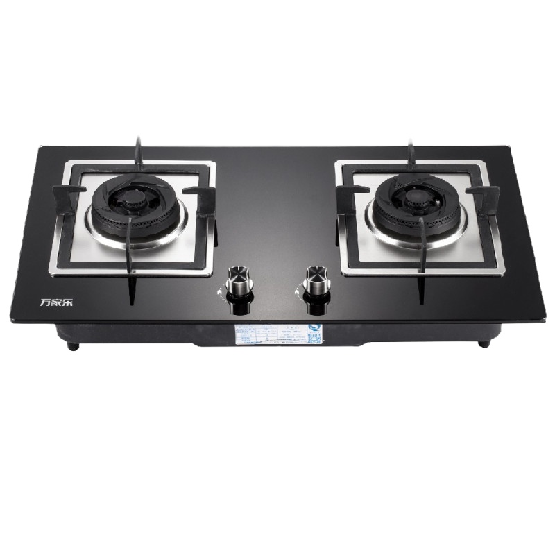 万家乐嵌入式双眼燃气灶JZT-V3C(B)