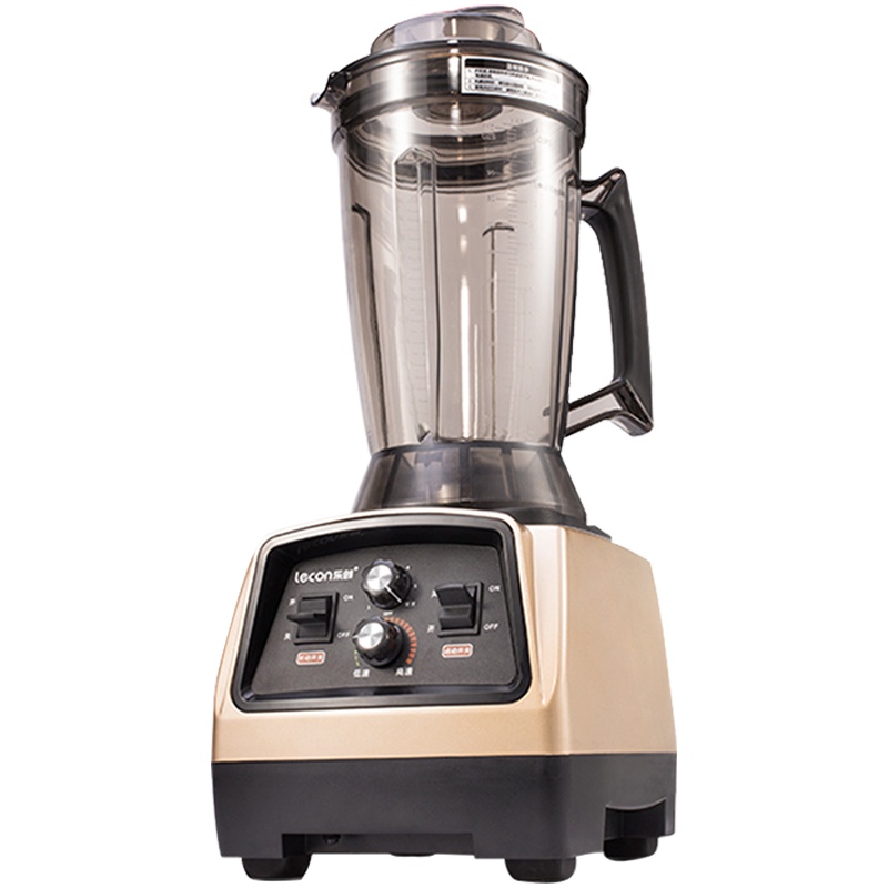 乐创（lecon） 豆浆机 LC-10B 商用豆浆机多功能打浆机 大容量无渣现磨五谷豆浆机