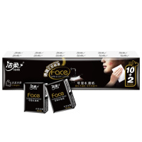 BM038-12F洁柔纸手帕(Face黑迷你)8片4层(12包/条 36条/箱)(XF)
