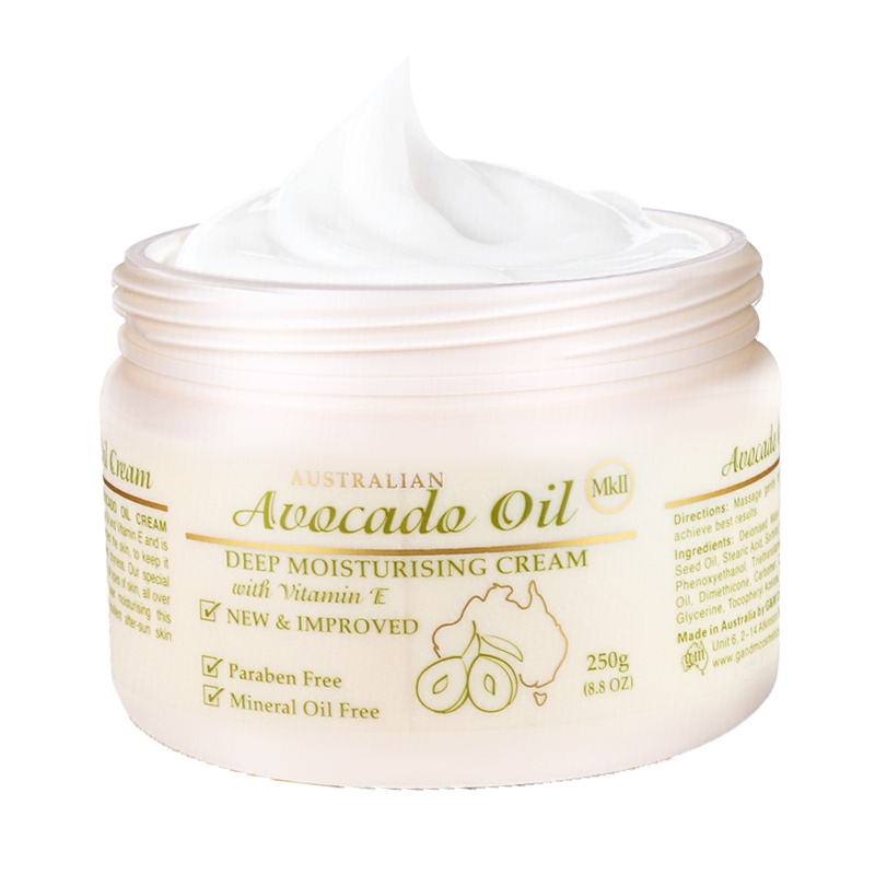 G&M澳芝曼 牛油果VE紧致补水润肤紧缩毛孔 金装牛油果紧肤霜 250g