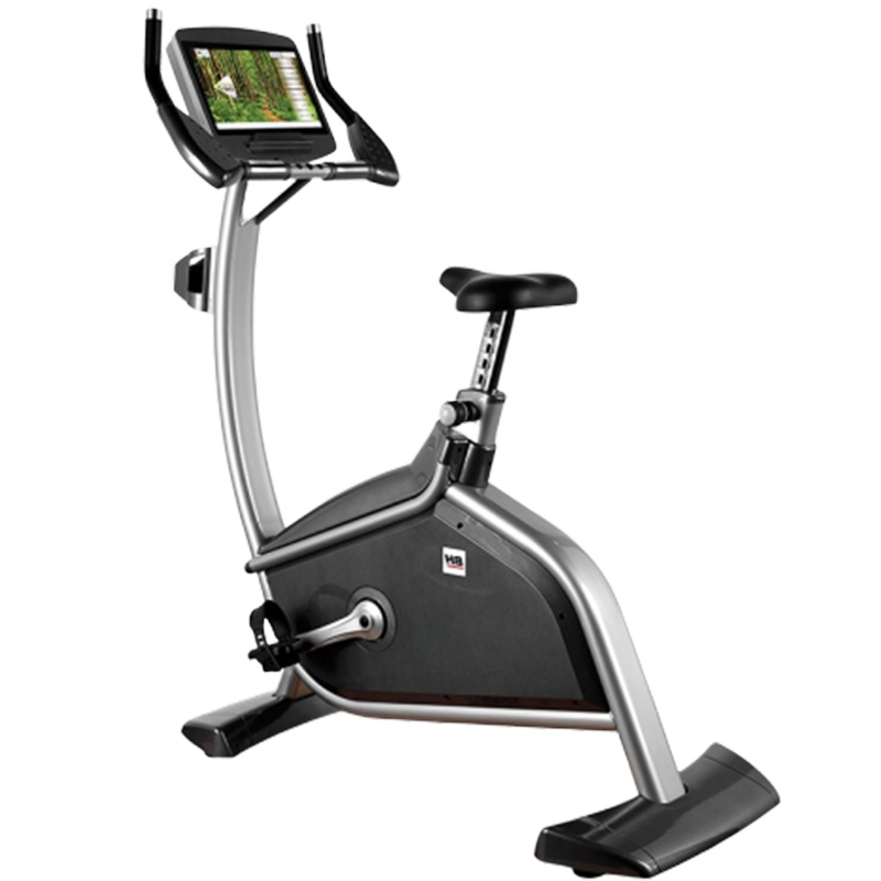 欧洲百年品牌必艾奇(BH)商用健身车健身器材企业单位商用健身房H800BM_LED送货上门 免费安装