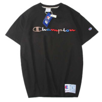 Champion冠军2020夏季新款情侣宽松简约打底衫百搭上衣短袖ins潮纯棉刺绣T恤