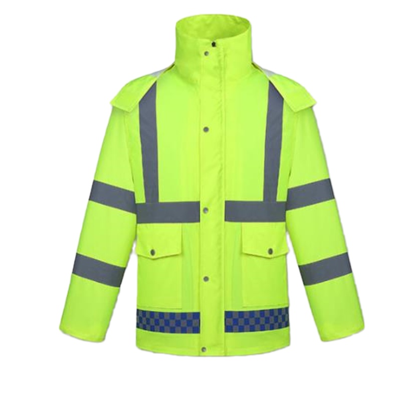 安全荧光保暖外套(5个码 165-185)套单位:件