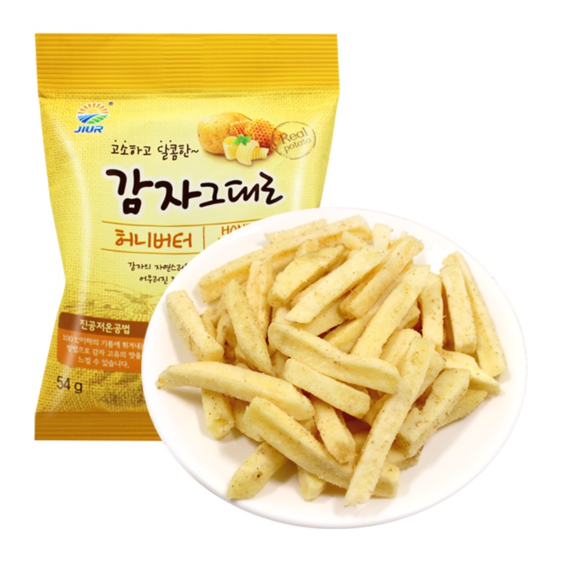 九日牌蜂蜜黄油土豆条54g