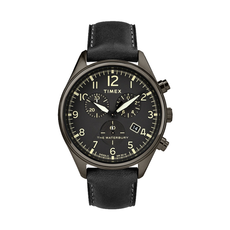 TIMEX天美时手表 户外运动皮带简约经典夜光石英男士手表TW2R88400