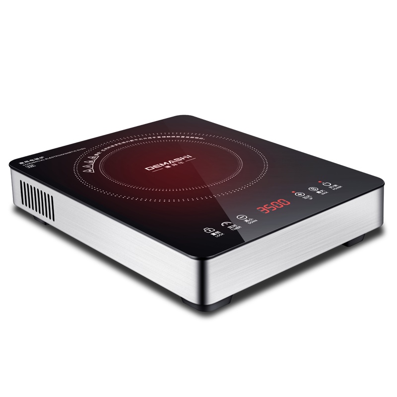 德玛仕(DEMASHI) 商用电磁炉 火锅电兹炉 大功率3500W电磁炉 触控款(3500W)IH-TT-3500G