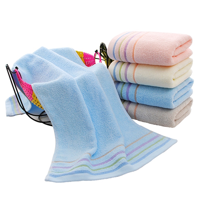 彩虹条毛巾 TC-130 家居毛巾 (条)