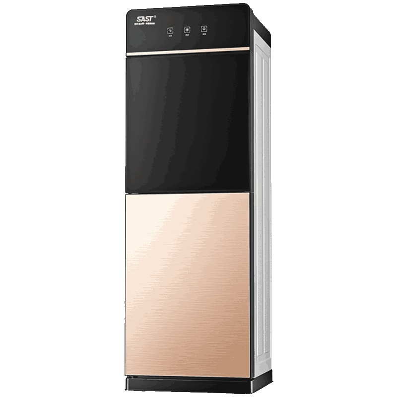 先科饮水机YLD-C1家用冰温热型 食品级304不锈钢内胆 全自动 新款双门立式柜式饮水机