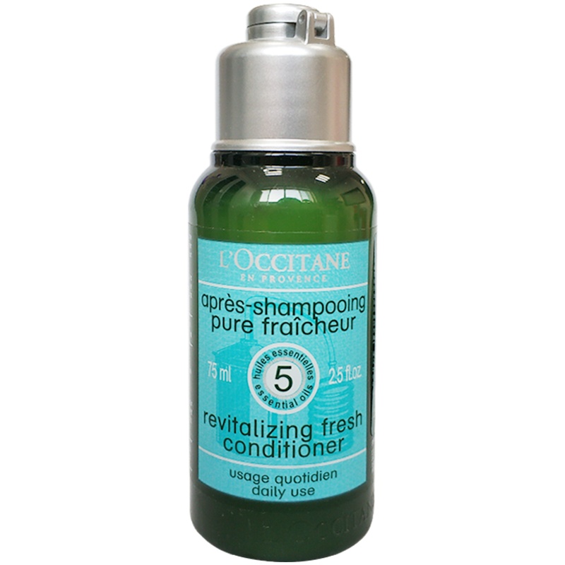 欧舒丹(L'OCCITANE)草本精华纯净护发素75ml*2