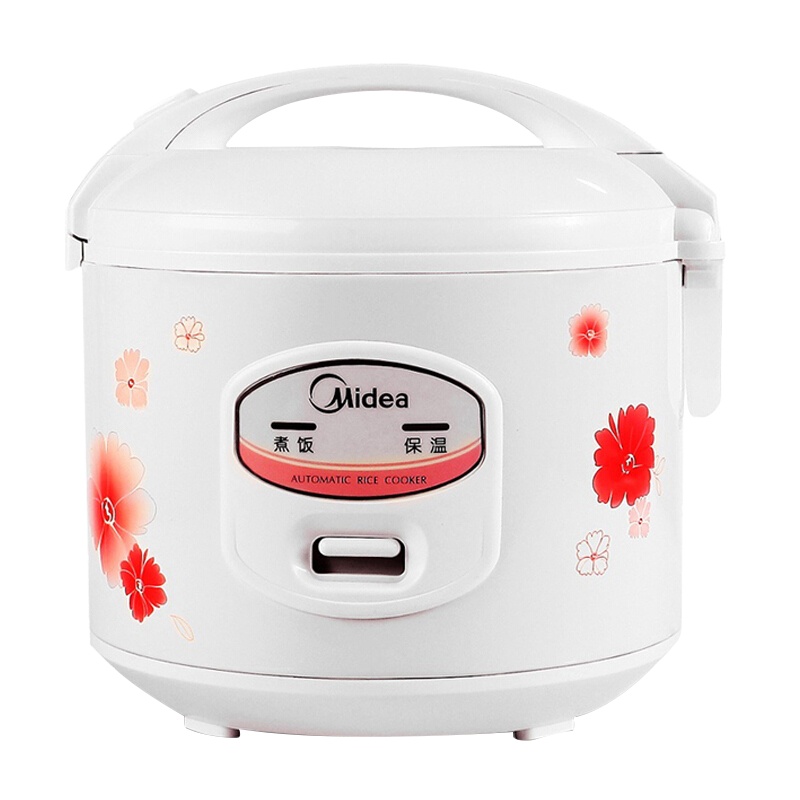 美的（Midea）电饭煲 YJ308J 电饭煲 3L 迷你 学生 家用 正品 特价 2-4人 底盘加热 铝合金内胆