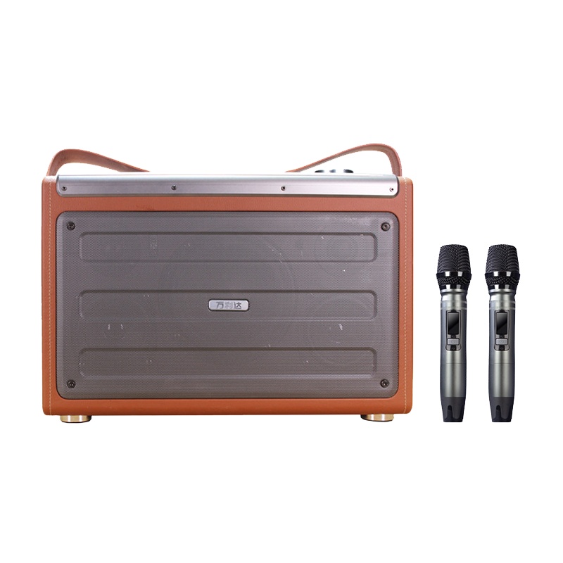 万利达(Malata)M+9120 户外移动手提便携式广场舞音响家庭家用蓝牙无线K歌音箱大功率扩音器带双麦克风
