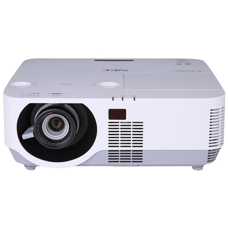 NEC NP-CR5450W 投影仪 投影机办公 高清宽屏 4500流明 HDMI 1.7倍变焦 镜头位移