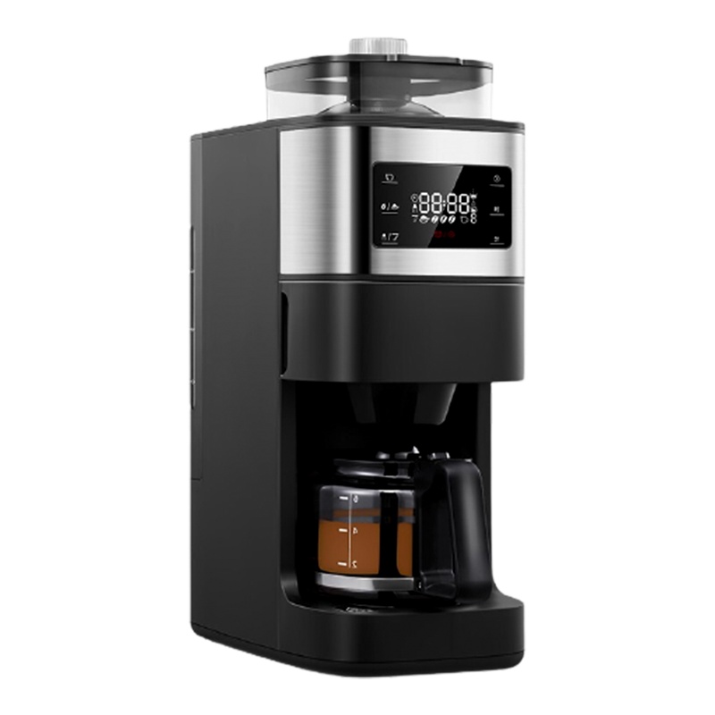 松下(Panasonic)咖啡机NC-A701可拆卸式 触控式屏幕 豆粉两用 自动清洗 咖啡机