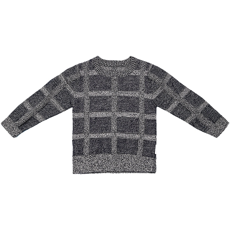 婴姿坊童装男童毛衣套头秋冬款韩版打底衫毛线衣儿童中小童针织衫潮