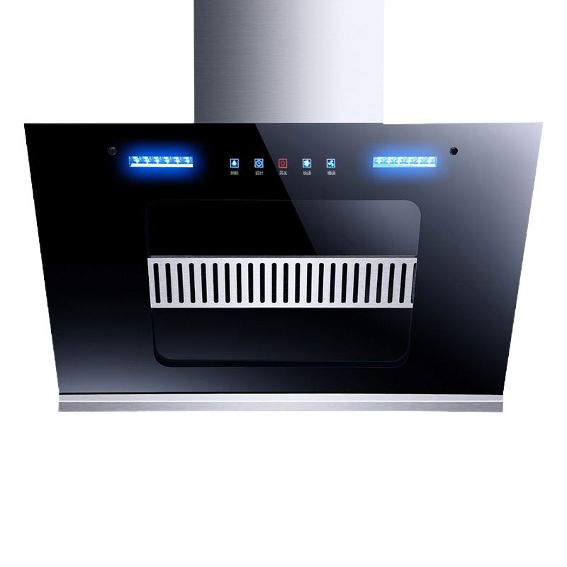 大吸力抽油烟机家用厨房侧吸式壁挂脱排老式小型尺寸黄金蛋公寓酒店特价 710单电机触摸+节能省电(带围板)+上门安装