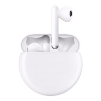 华为(HUAWEI)真无线蓝牙运动耳机Freebuds3 陶瓷白
