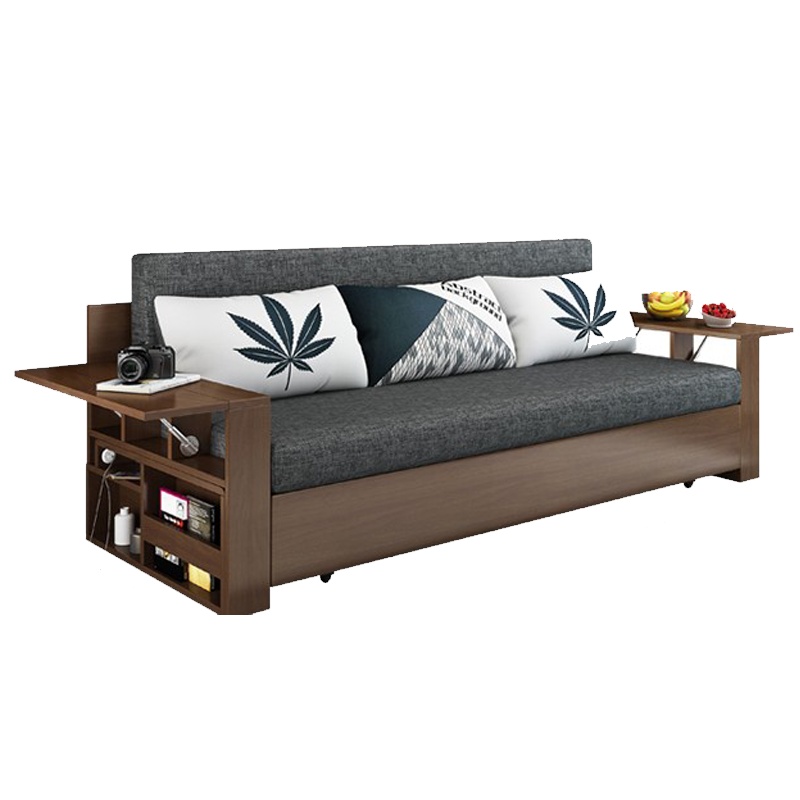 塞纳春天 沙发床 沙发床两用 现代简约沙发床 折叠沙发床 多功能储物沙发