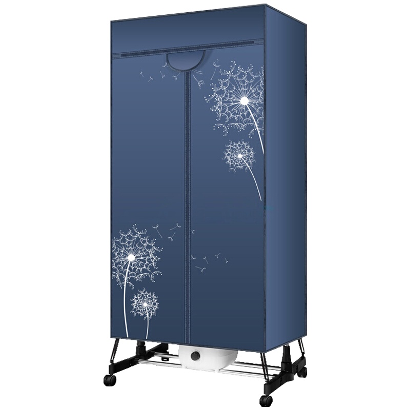 格力(GREE)干衣机 烘干机GN-10X60 快速干衣 可折叠 定时抽湿机 暖被机 取暖器 双层