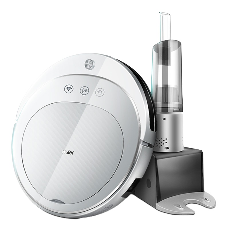 海尔(Haier) 银悦扫地机器人TAB-T550WSC家用智控家用全自动规划吸扫拖一体机