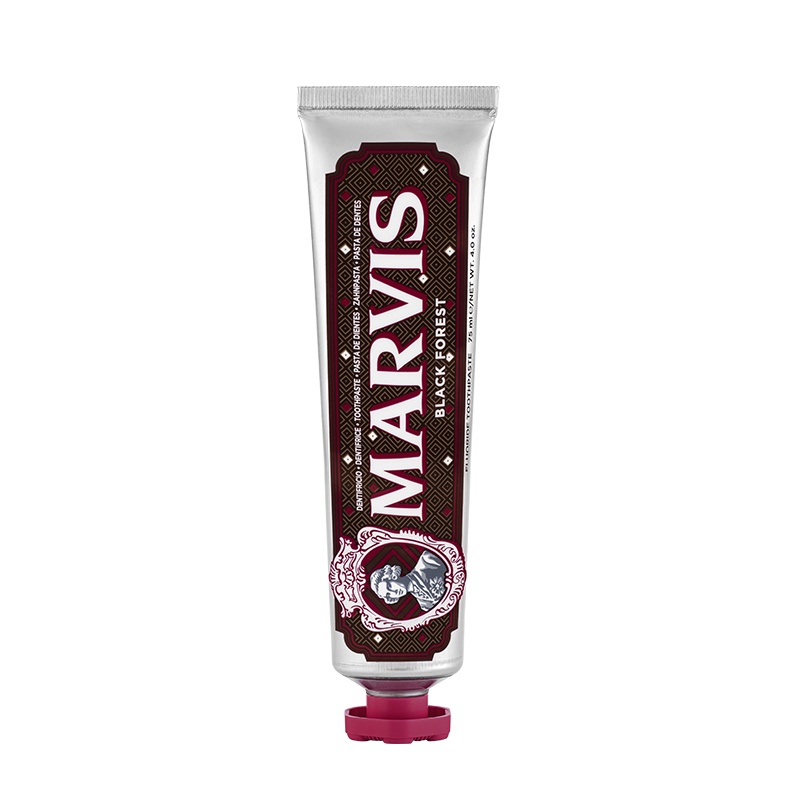 MARVIS玛尔仕浪漫黑巧牙膏75ml