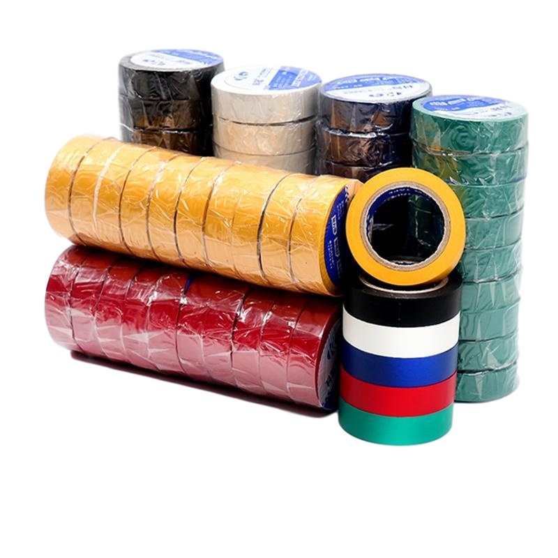 PVC阻燃无铅电工胶带 五色可选 颜色备注0