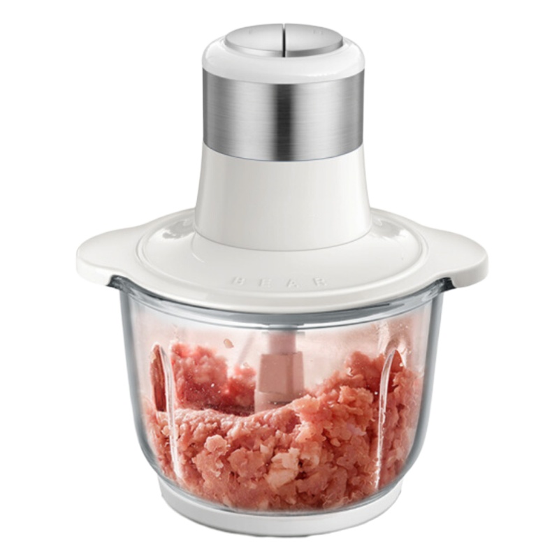 绞肉机家用电动玻璃多能料理机绞馅机碎肉打肉机切菜搅拌机