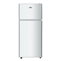 日普(RiPU) BCD-76A148D 双门冰箱小冰箱迷你小型家用冰箱租房宿舍 一级能效 冷藏冷冻 节能省两门电冰箱