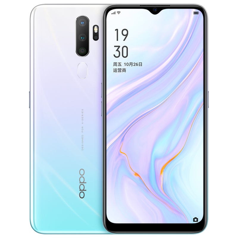 OPPO A11 香草薄荷 6G+256G AI四摄拍照视频手机双立体声扬声器美颜夜景自拍智能手机全网通