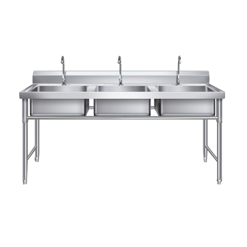 德玛仕（DEMASHI）三星水 池（不锈钢水槽 洗菜盆洗碗池）