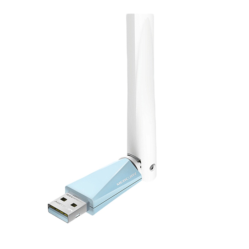 水星(MERCURY)MW150UH 免驱版 USB无线网卡(计价单位:个)天空蓝