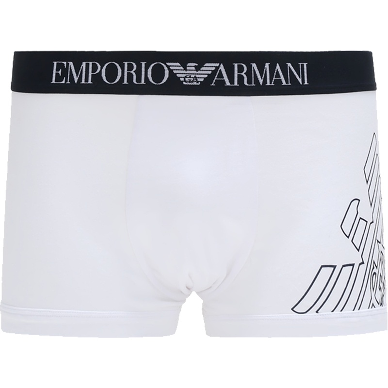 EMPORIO ARMANI 阿玛尼 男款棉质平角内裤 111389 9A524
