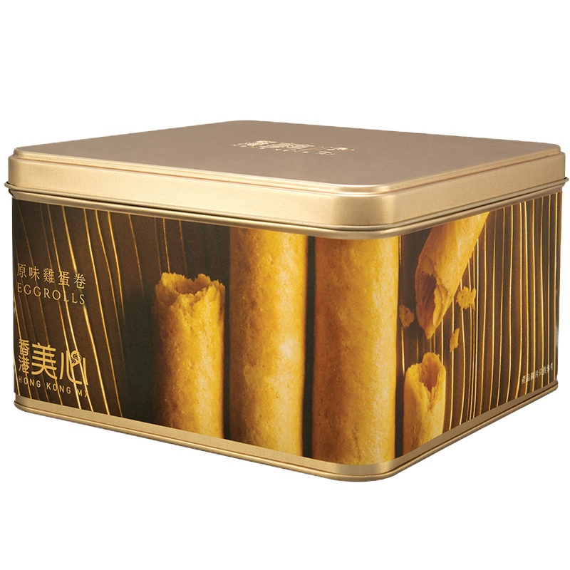 中国香港 美心(Meixin) 原味鸡蛋卷礼盒448g