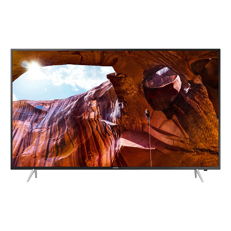 三星(SAMSUNG)UA55RU7520JXXZ 55英寸4K超高清电视平面Bixby AI语音HDR10+智能电视机