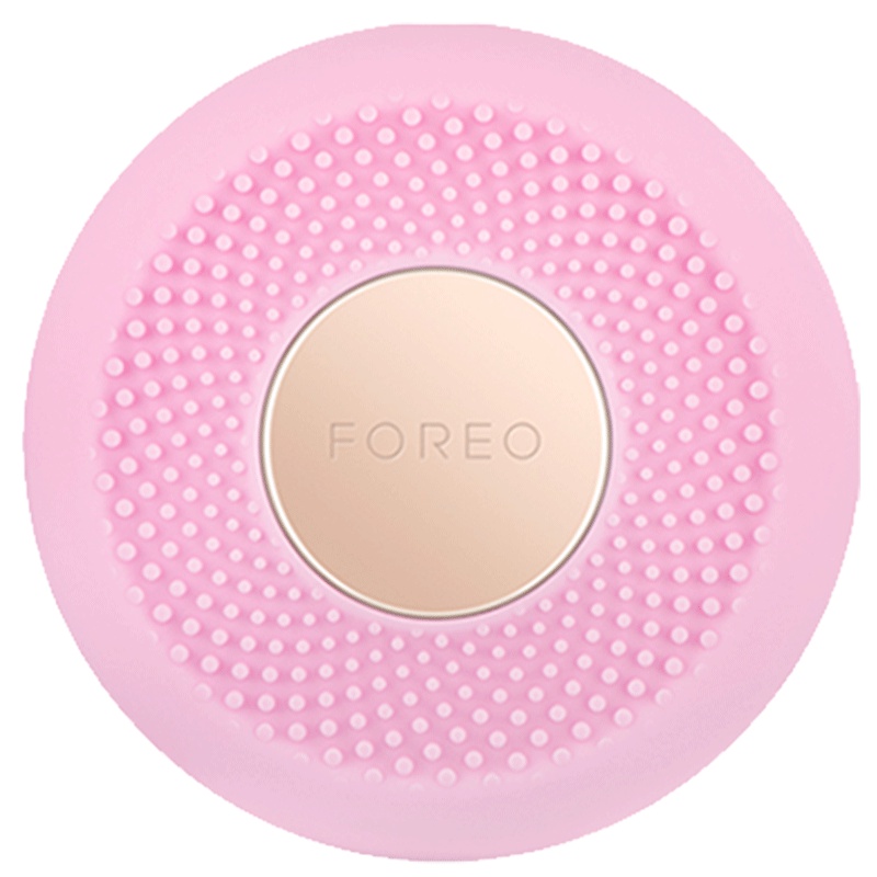 斐珞尔(FOREO)面膜仪 UFO mini 亮肤嫩白保湿补水 声波震动导入 智臻电子美容仪家用智能面膜机 粉红色
