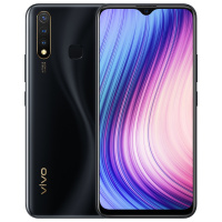 vivo Y5s 闪充强续航 6GB+128GB 琉璃黑 全面屏拍照游戏全网通4G手机