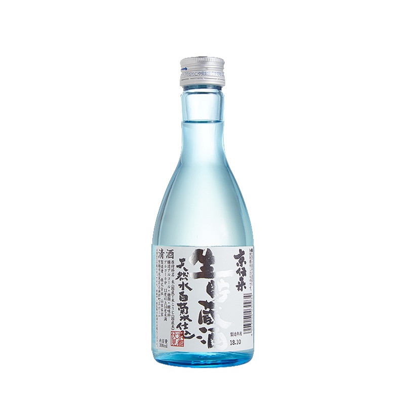 日本原装进口酒 京伝来 生贮藏清酒 300ml