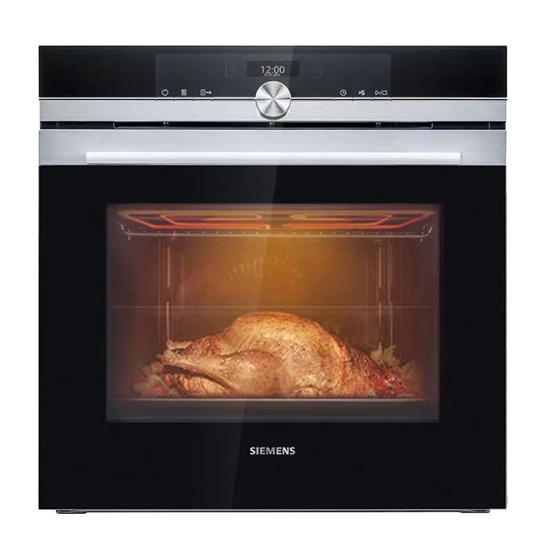 SIEMENS/西门子 HB653GCS1W 德国原装进口 电烤箱 家用 大容量71L
