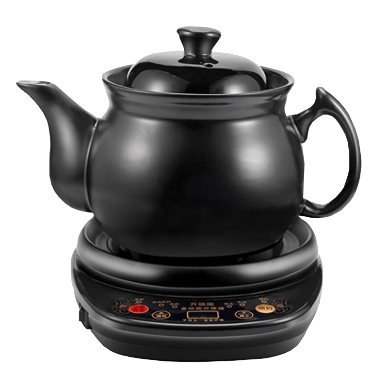 华生（washon）煎药壶WS-1802养生壶4L电子煎药陶瓷中药壶壶熬药锅药膳中药煲家用中药锅熬药罐电砂锅