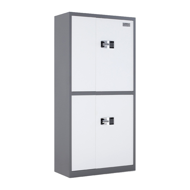 质凡办公文件柜国宝锁指纹保密柜电子密码锁财务档案柜保险柜资料柜