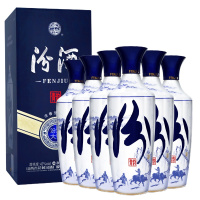 汾酒 汾酒大师青韵 42度 500ml*6瓶整箱 清香型白酒