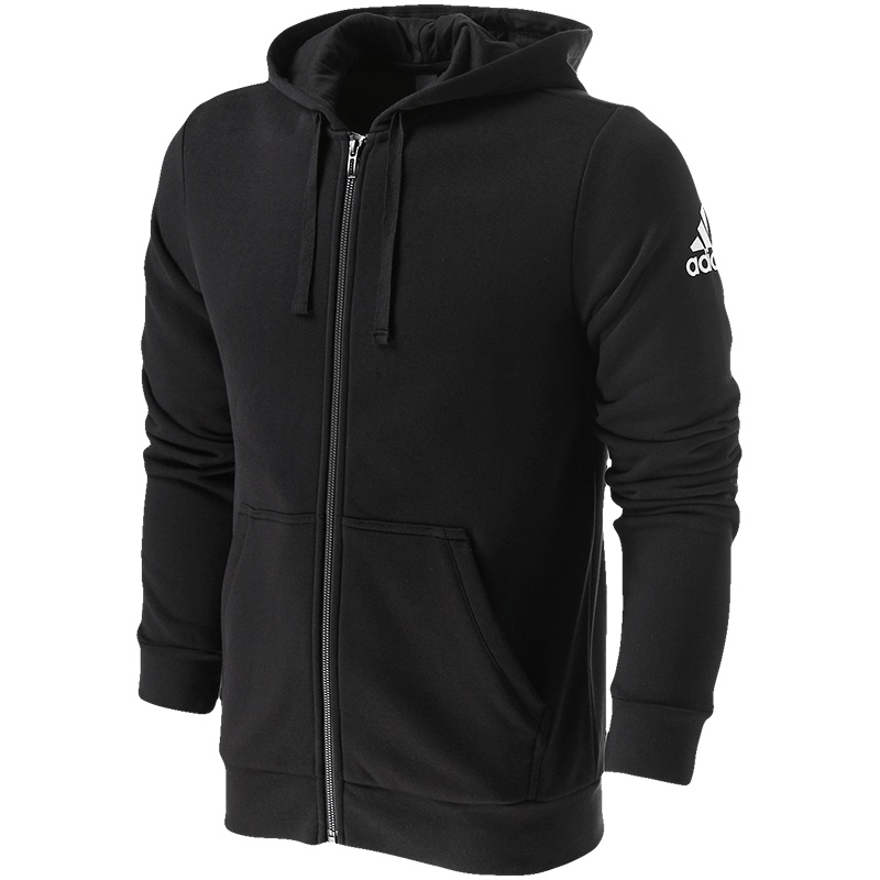 adidas阿迪达斯男装夹克运动服BK3717 L 黑色