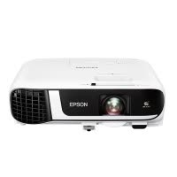 爱普生(EPSON) CB-W52 商用家用投影仪 高清高亮投影机 投墙 商务教学办公用会议培训 易用投影(标配+上门安装)