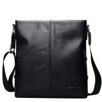 【顺丰配送】padieoe工作包男款商务休闲真皮男包单肩包男士包包2020新款斜挎包男皮包