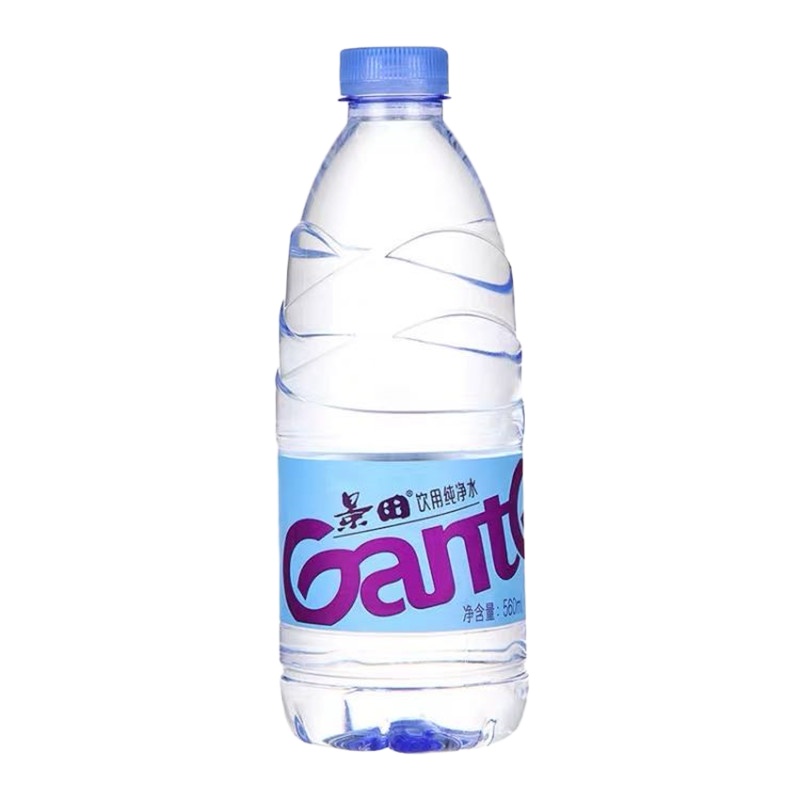 景田饮用纯净水560mlX24
