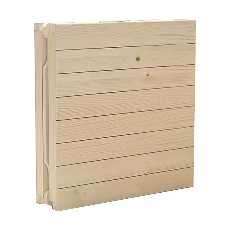 [一鹏]实木折叠床午休办公室出租房家用便携简易单人双人午睡床