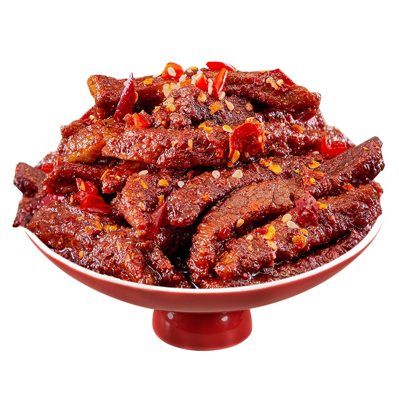 [两件减3/三件减8]蜀道香 蜀味麻辣牛肉100g*1袋