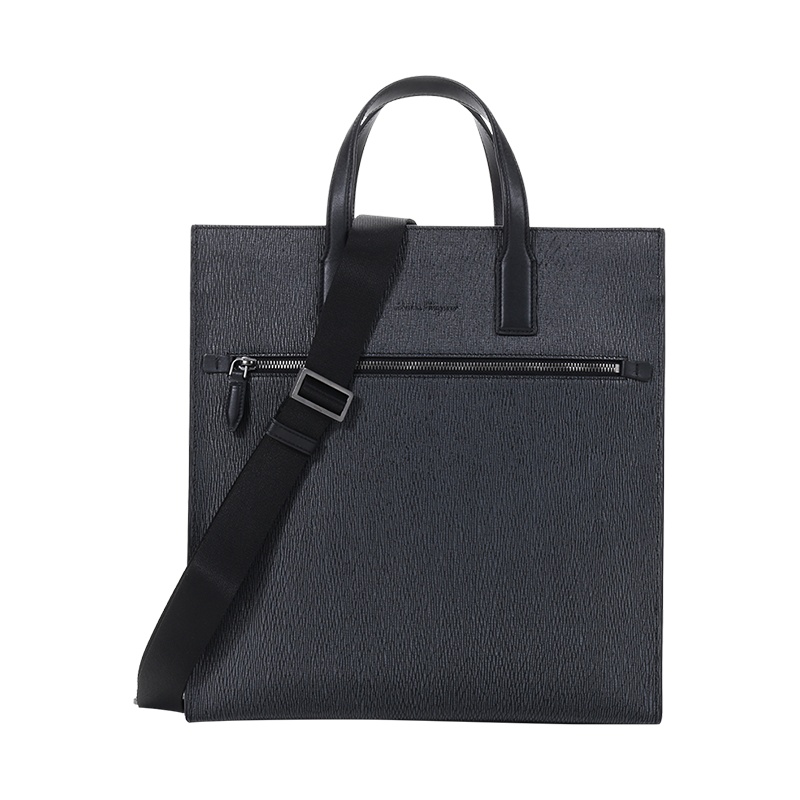 Salvatore Ferragamo 菲拉格慕 男士牛皮手提单肩斜挎包240272