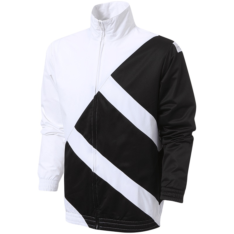 adidas阿迪达斯三叶草男子夹克外套新款EQT鹿晗同款运动服BR3827